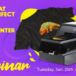 How to Pretreat for Perfect Prints with a DTG Printer