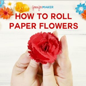 How to Roll Paper Flowers (Quilled Flowers)