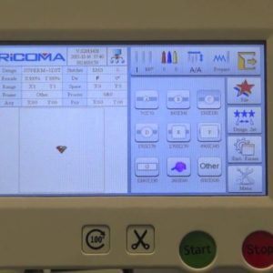 How to select a hoop RiCOMA RCM-1501TC-7S