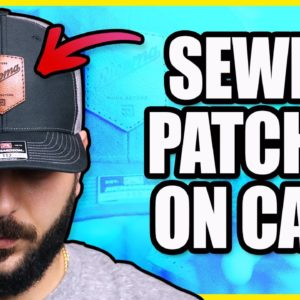 How to Sew a Leather Patch on a Cap – The Easy Way!