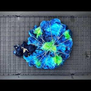 How to Tie Dye : Deep Blue Sea Turtle Ice Dye T Shirt