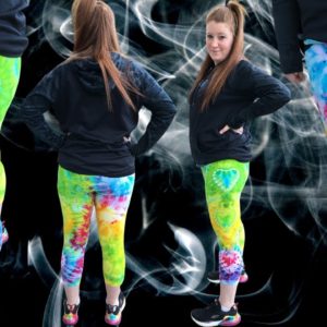 How to Tie-Dye - Leggings - Step by Step