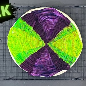 How to Tie Dye : She Hulk SUPER SPIRAL Tie Dye T-Shirt | 1 Hour Tie Dye!