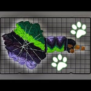 How to Tie Dye : Wig-Wag Paw Print T Shirt