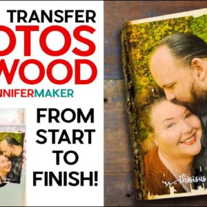 How to Transfer a Photo to Wood: Easy Beginner-Friendly Tutorial!