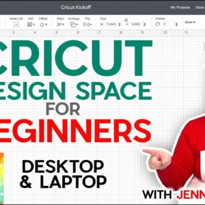 How to Use Cricut Design Space in 2022 on Desktop or Laptop!