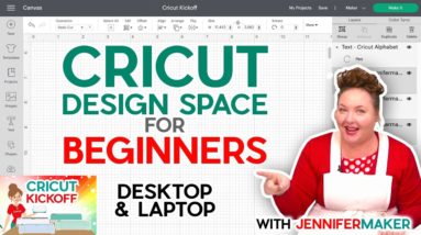 How to Use Cricut Design Space in 2022 on Desktop or Laptop!