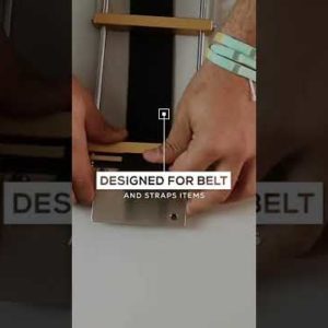 How To: Using the Belt Hoop!