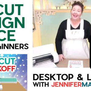 Cricut Design Space for Beginners: Desktop & Laptop  * Cricut Kickoff: Lesson 3