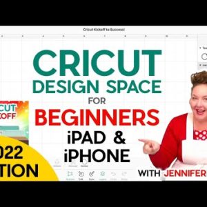 How to Use Cricut Design Space on an iPad or iPhone in 2022! (Cricut Kickoff Lesson 3)