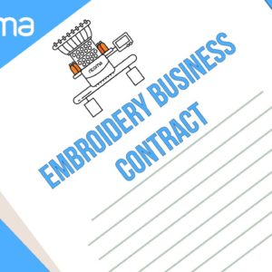 Embroidery Business Contracts to Protect Your Business! | Apparel Academy (Ep36)