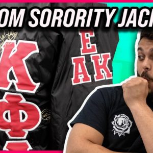 INSANE profit on these custom sorority jackets!