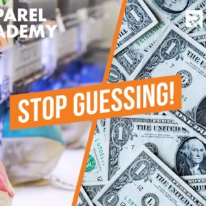 Use this TIP to give ACCURATE embroidery estimates | Apparel Academy Podcast (Ep.14)