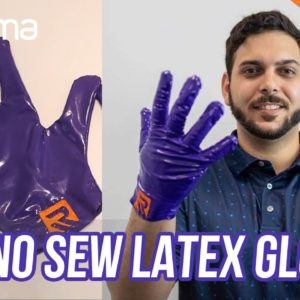 DIY Latex Gloves | How to EMBROIDER REUSABLE gloves at home (EMB Hub Ep112)