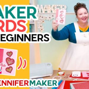 Shaker Cards for Beginners -- From Start to Finish Tutorial Using the Cricut!