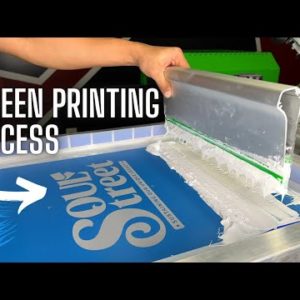 Learning The Basics of Screen Printing