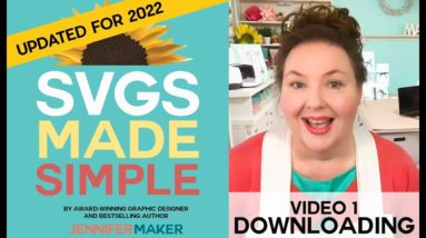 How to Find & Download SVG Cut Files for Your Cricut! - SVGs Made Simple 1 (Updated for 2022!)