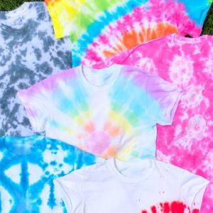 How to Tie Dye: Swirls, Bullseye, Striped, Scrunch & Shibori Triangles - Using Tulip® One-Step Dye®