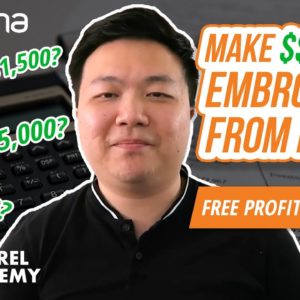 How much money can you make with embroidery? | FREE PROFIT CALCULATOR | Apparel Academy (Ep47)