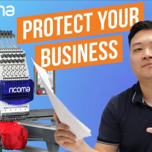 Watching your back with contracts, How to protect your Embroidery Business | Apparel Academy (Ep.25)