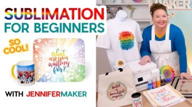 Sublimation for Beginners: Printers, Ink, Paper, and EVERYTHING You Need to Get Started!