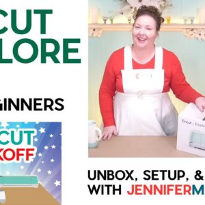 Cricut Explore Air For Beginners: Unboxing, Setup & First Cut * Cricut Kickoff: Lesson 1