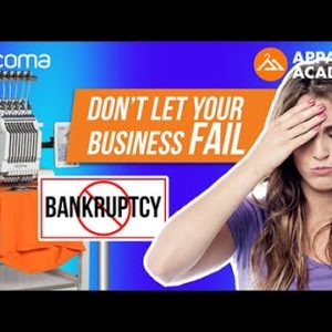 STOP your custom apparel business from CLOSING DOORS  | Apparel Academy (Ep46)