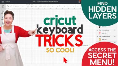 Cricut Design Space Tips ⌨️ Keyboard Tricks for Faster, Better Designs!