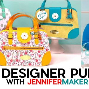 Paper Purses, Handbags, & Wallets - How to Make Unique Designer Gift Bags!