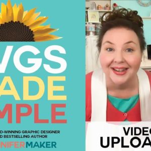 SVGs Made Simple 2: How to Upload SVG Cut Files to Cricut Design Space, Silhouette Studio, and SCAL5