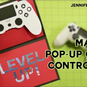 Pop-Up Game Controller Card Tutorial