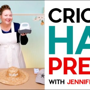 Cricut Hat Press: Everything You Need to Know to Create HTV and Infusible Ink Hats!