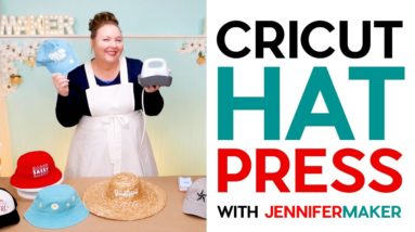 Cricut Hat Press: Everything You Need to Know to Create HTV and Infusible Ink Hats!