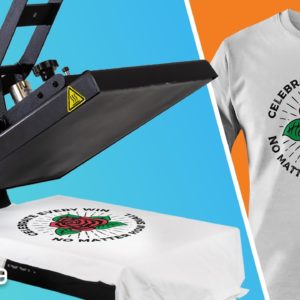 Best Flat Press Machine | Ricoma Heat Press Machine | Sublimation, Heat Transfers & More!