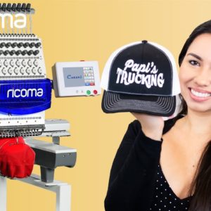 Richardson Cap Embroidery | Richardson 112 (Embroidery Hub Ep99)