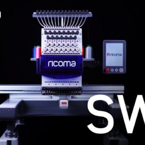 Ricoma Embroidery Machine SWD Series | Commercial Embroidery Machine