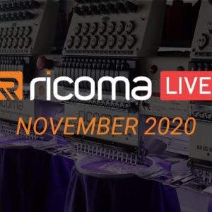 Ricoma Q&A On Embroidery, Print, Business & More With Henry Ma