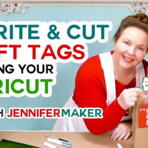 Cricut Gift Tags: How to Write & Cut Them (+ Free Templates & a Penwriting Font!)