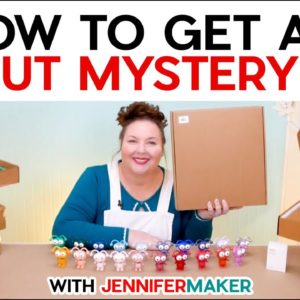 Cricut Mystery Box Demystified: How to Get Your Own and See What's Inside!