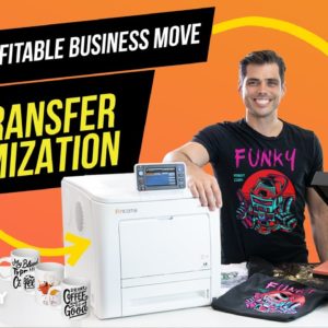 Start Your Printing Business With Heat Transfer | 3 Reasons Why |  Apparel Academy (Ep53)