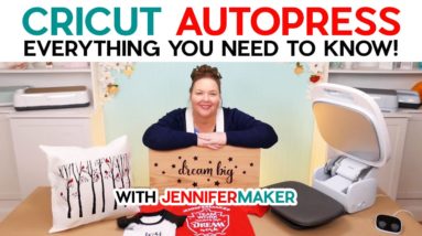 Cricut Autopress: Is it Worth It? - Everything You Need to Know About Cricut's New Heat Press!