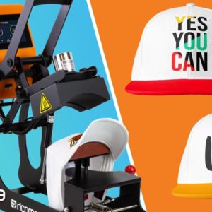 Best Cap Heat Press | Ricoma Cap Heat Press Machine | Heat Transfers, Embroidery Patches & More!