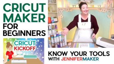 Cricut Maker Tools & Supplies for Beginners * Cricut Kickoff: Lesson 2 - Know the Tools to Use