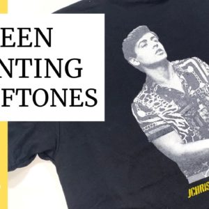 SCREEN PRINTING HALFTONES | HOME BASED SCREEN PRINT SHOP!