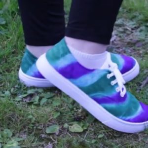 Sharpie Marker Tie-Dye | Step by Step