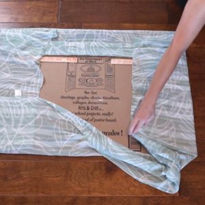 She wraps a towel around cardboard for this genius bedroom hack!