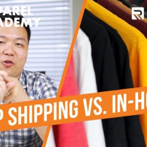 Starting a T-Shirt business -- Drop shipping Vs. In-House | Apparel Academy Podcast (Ep.11)