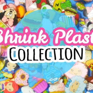 Shrinky Dink Collection | Homemade pins, charms etc.