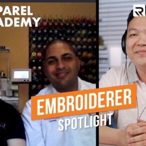 Embroiderer Spotlight: Sarah and Alexander Olivieri | Embroidery Insider Podcast (Ep. 8)