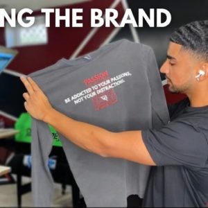 Starting A Clothing Brand | Building The Brand